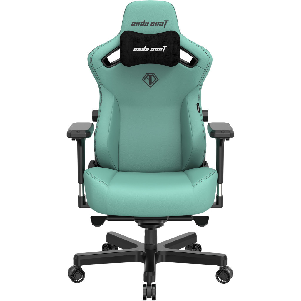 Крісло ігрове Anda Seat Kaiser 3 Size L Green (AD12YDC-L-01-E-PV/C) - зображення 1