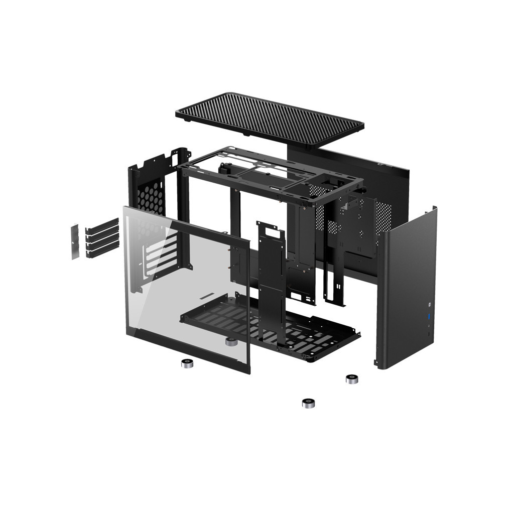 Корпус JONSBO D30 Black - зображення 12