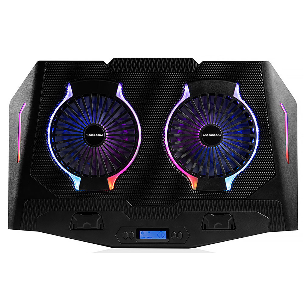 Підставка до ноутбука Modecom SILENT FAN MC-CF-21-RGB (PL-MC-CF-21-RGB) - зображення 3