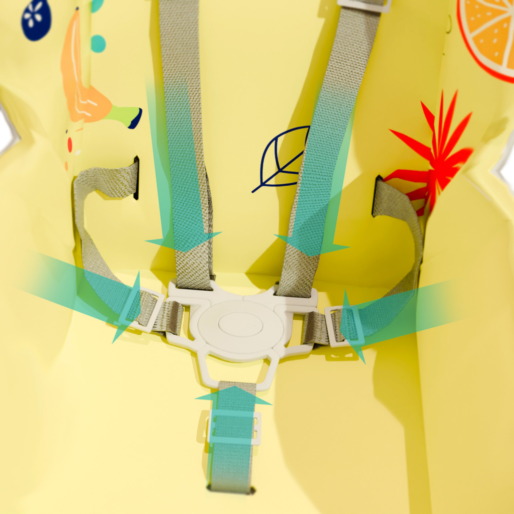 Стілець для годування Bugs Mango - Sunny Picnic (4823056510899) - зображення 7