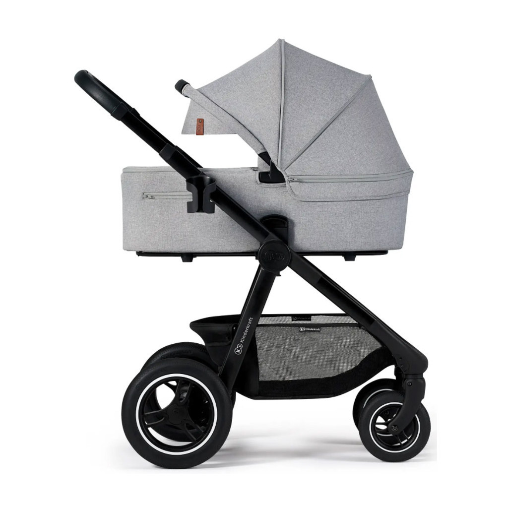Коляска Kinderkraft 2 в 1 Everyday Light Gray (KSEVER00LGR2000) (5902533917556) - зображення 4