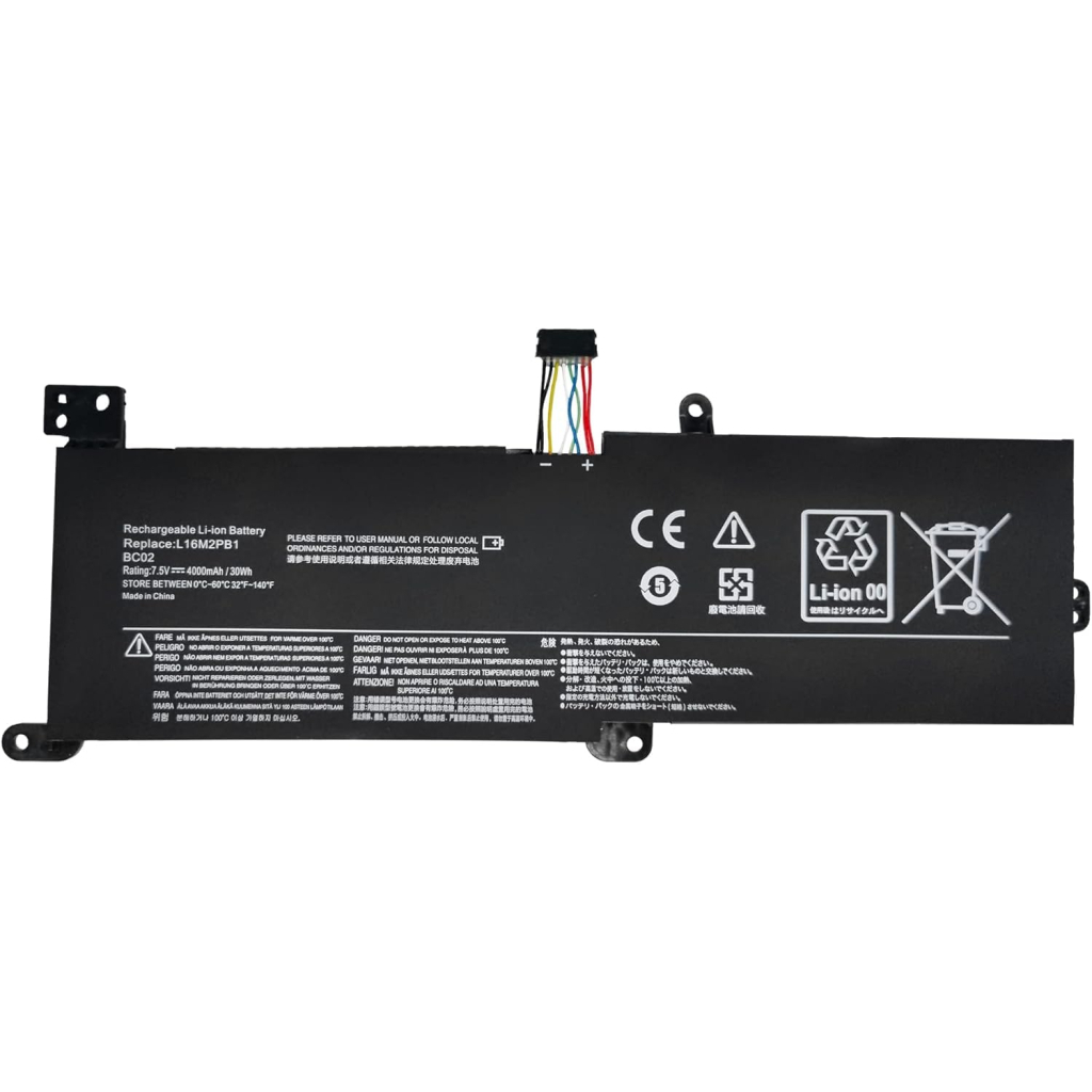 Акумулятор до ноутбука Lenovo IdeaPad 330-15 L17L2PF0, 3600mAh (27Wh), 2cell, 7.6V, Li-ion AlSoft (A71078) - зображення 1