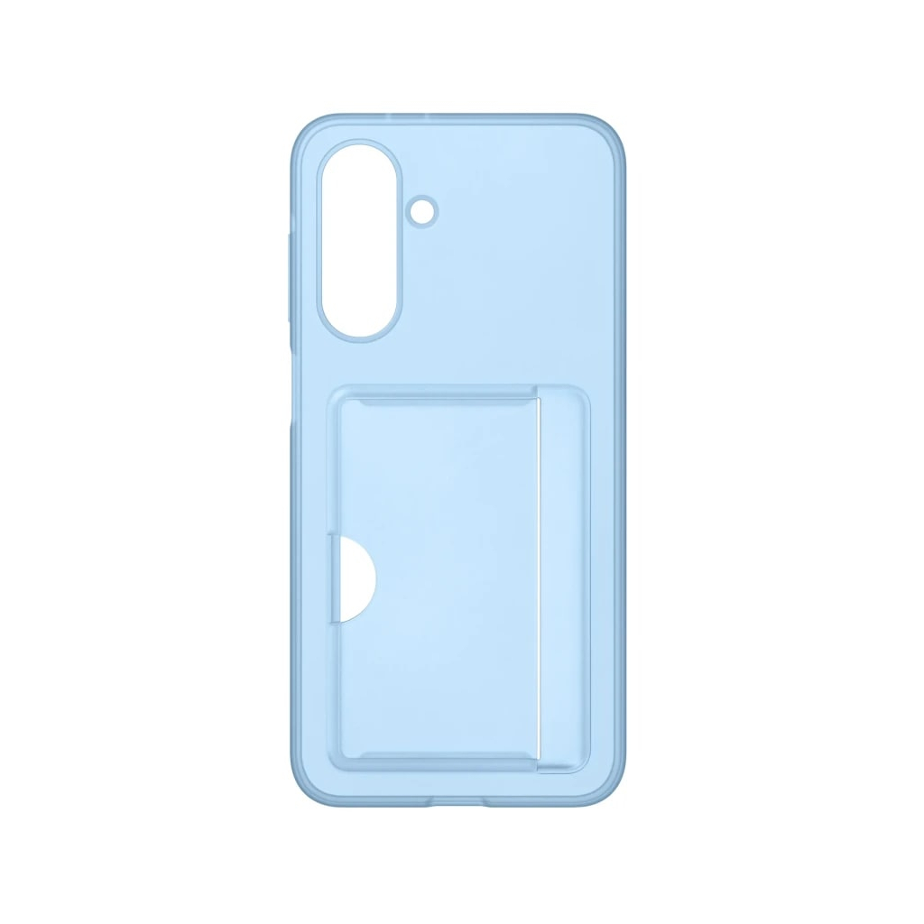 Чохол до мобільного телефона Samsung Galaxy A26 (A266) Card Slot Case blue (EF-OA266TLEGWW) - зображення 5