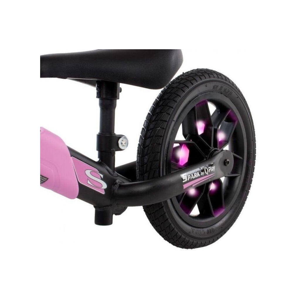 Біговел QPlay Spark Pink (B-500Pink) - зображення 4