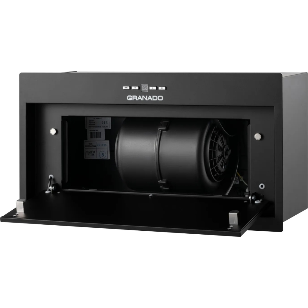 Витяжка кухонна GRANADO Palamos 2613-700 black (GCH586311) - зображення 3