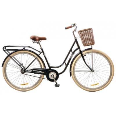 Велосипед Дорожник 28" RETRO 2017 14G 19" St чорний (OPS-D-28-085) - зображення 1