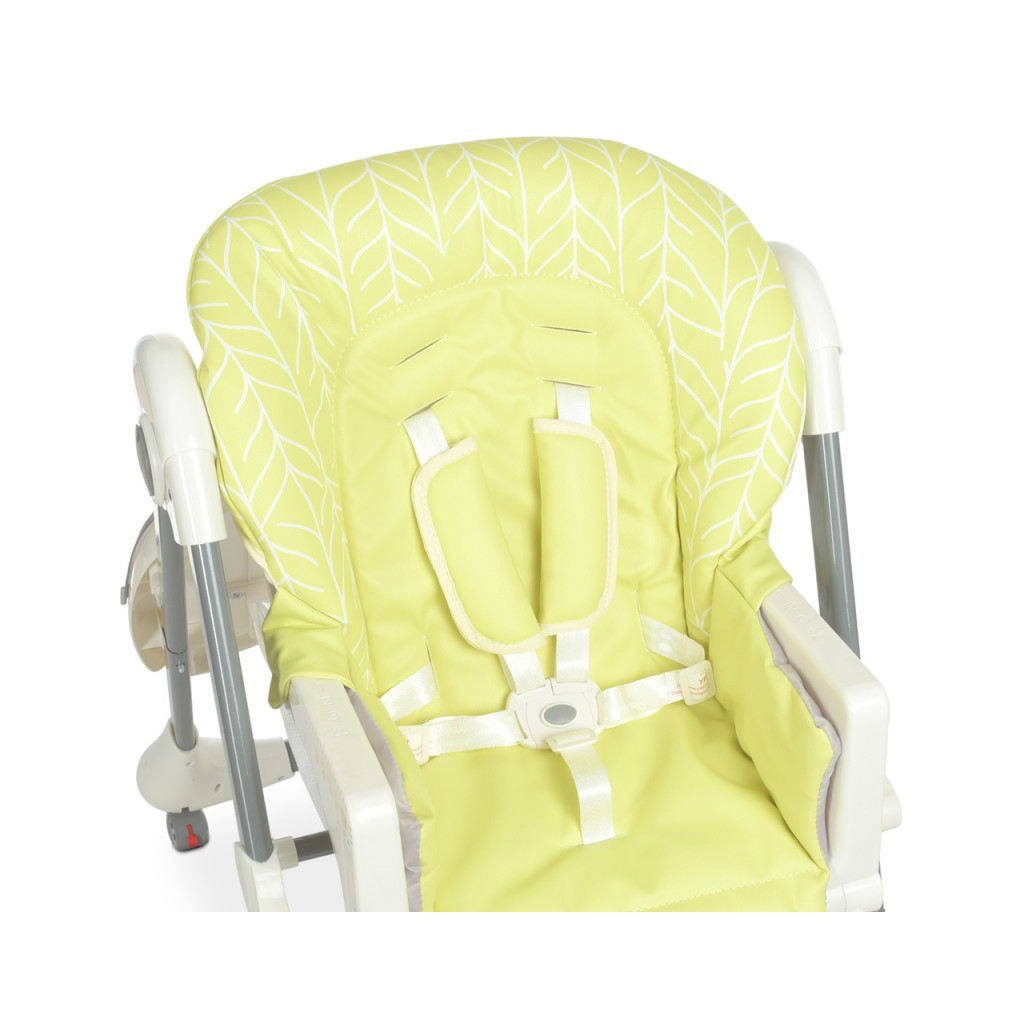 Стілець для годування Bambi M 3233L lemon - зображення 3