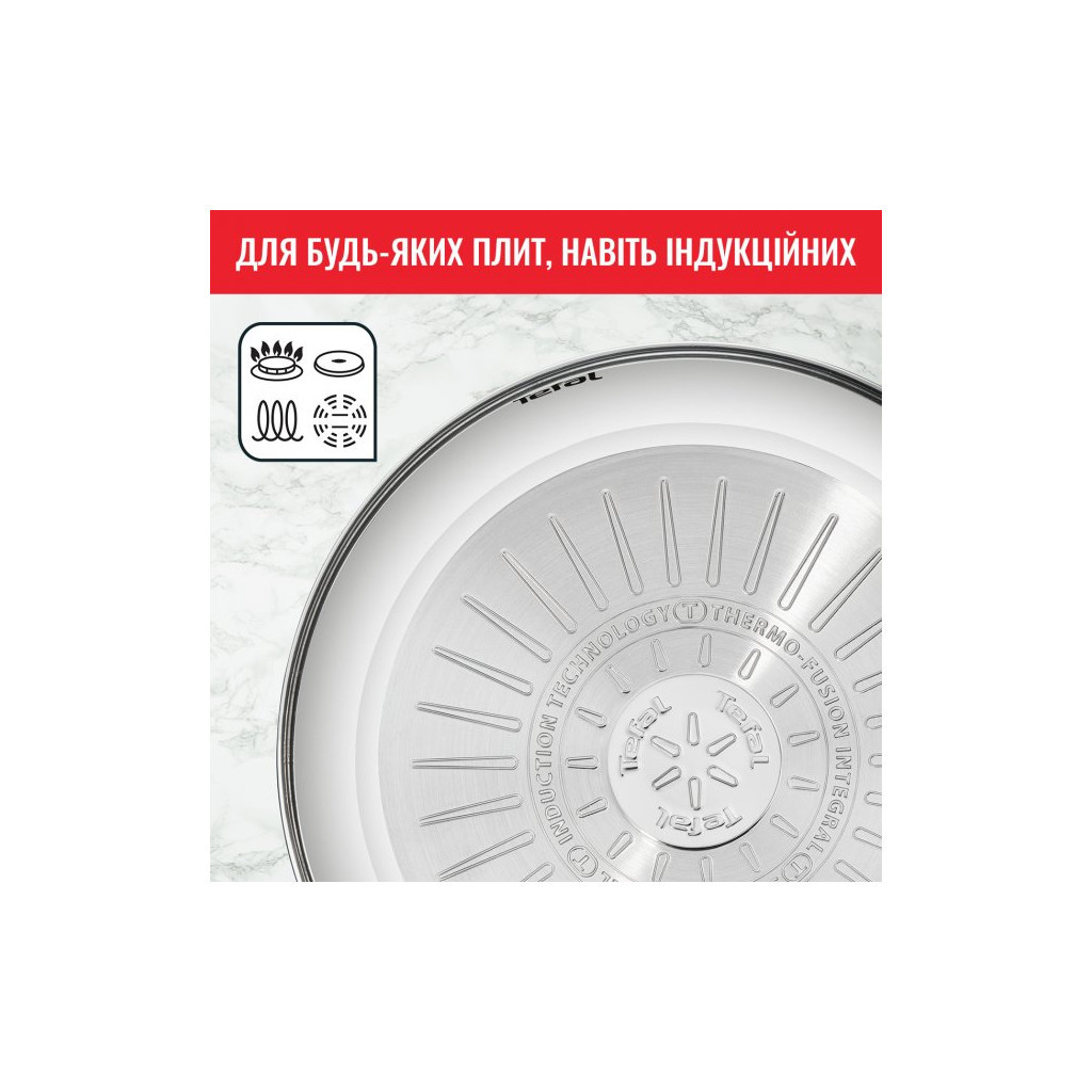 Набір сковорідок Tefal Intuition Thermo-Spot (B817S255) - зображення 8