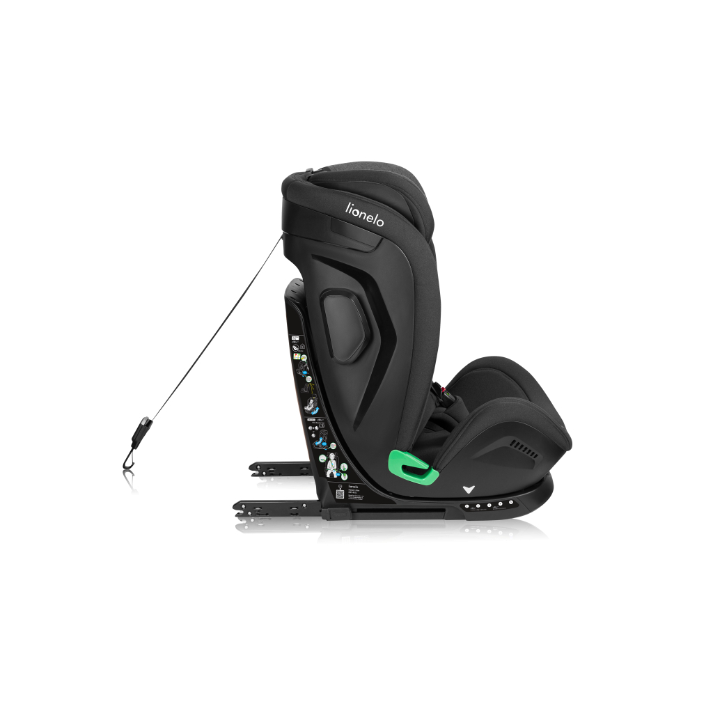 Автокрісло Lionelo Harper I-Size Black Carbon (LO-HARPER I-SIZE BLACK CARBON) - зображення 4