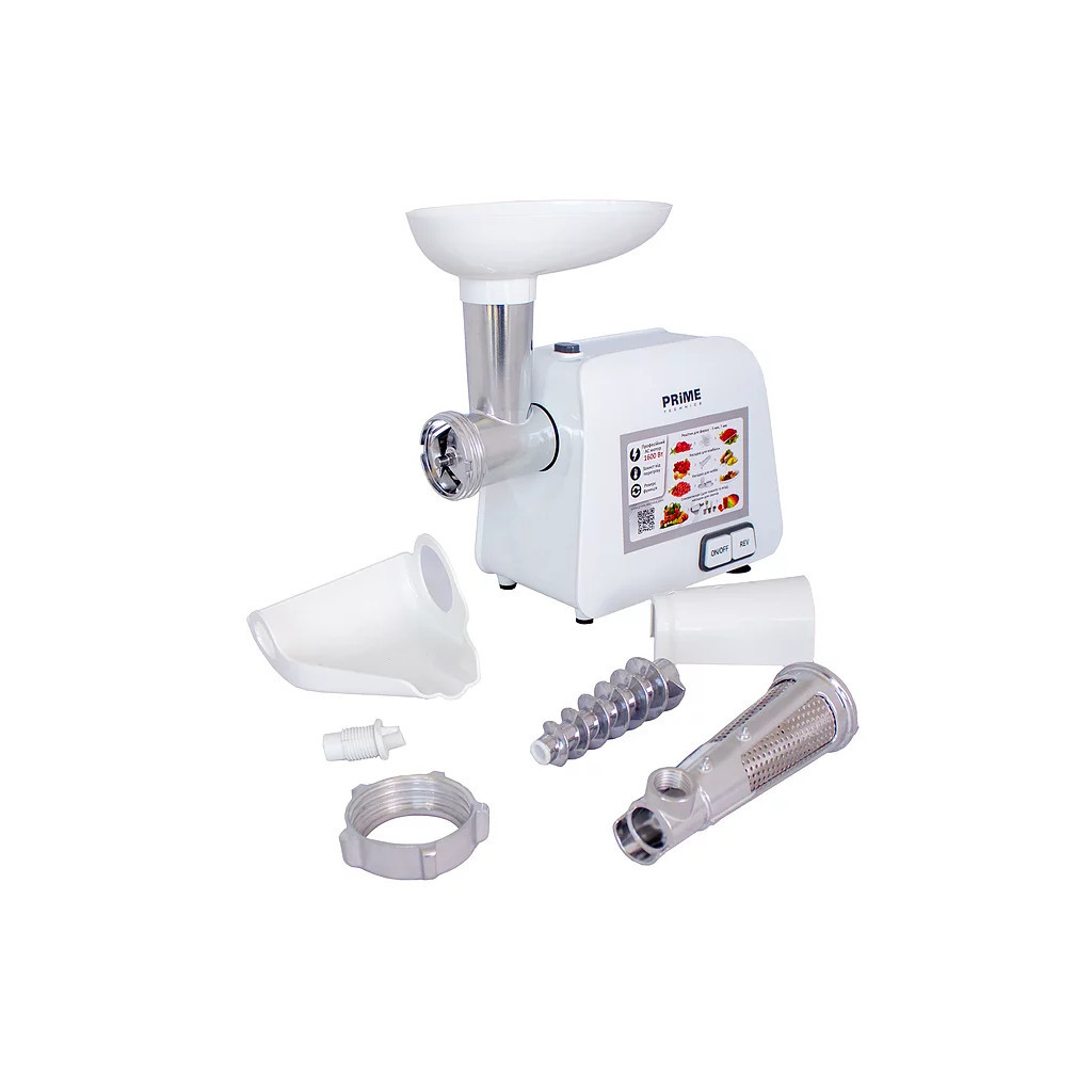 М'ясорубка PRIME Technics PG 1603 W - изображение 1
