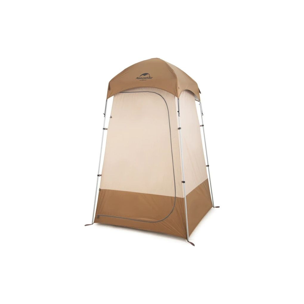 Намет Naturehike NH21ZP005 (душ/туалет) Коричневий (6927595779088) - зображення 1