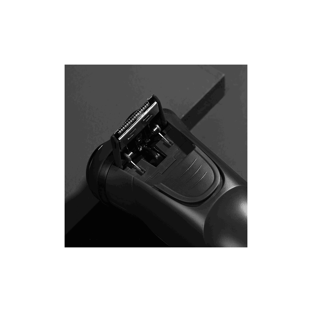 Електробритва Xiaomi Enchen Warrior Rotary Shaver Black - зображення 4