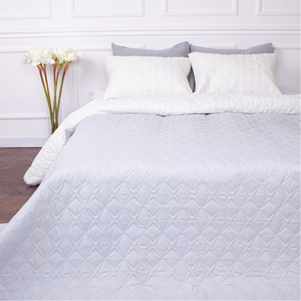 Покривало MirSon набір Trend Line №7109 Yellow sunset 150х210 + 4 наволочки 50х70 (2200005623862) - зображення 8