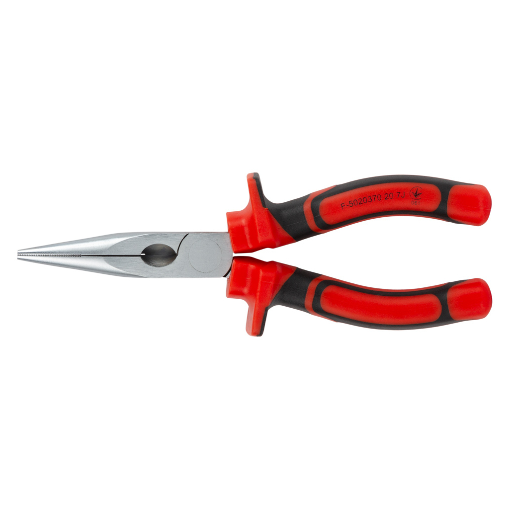 Плоскогубці Ultra довгогубці прямі 180мм VDE 1000В CrV (4364022) - изображение 2