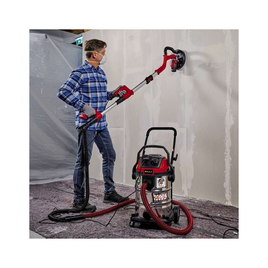 Пилосос будівельний Einhell TE-VC 2230 SACL, 1400Вт, 30л, 220мбар, клас L (2342465) - зображення 4