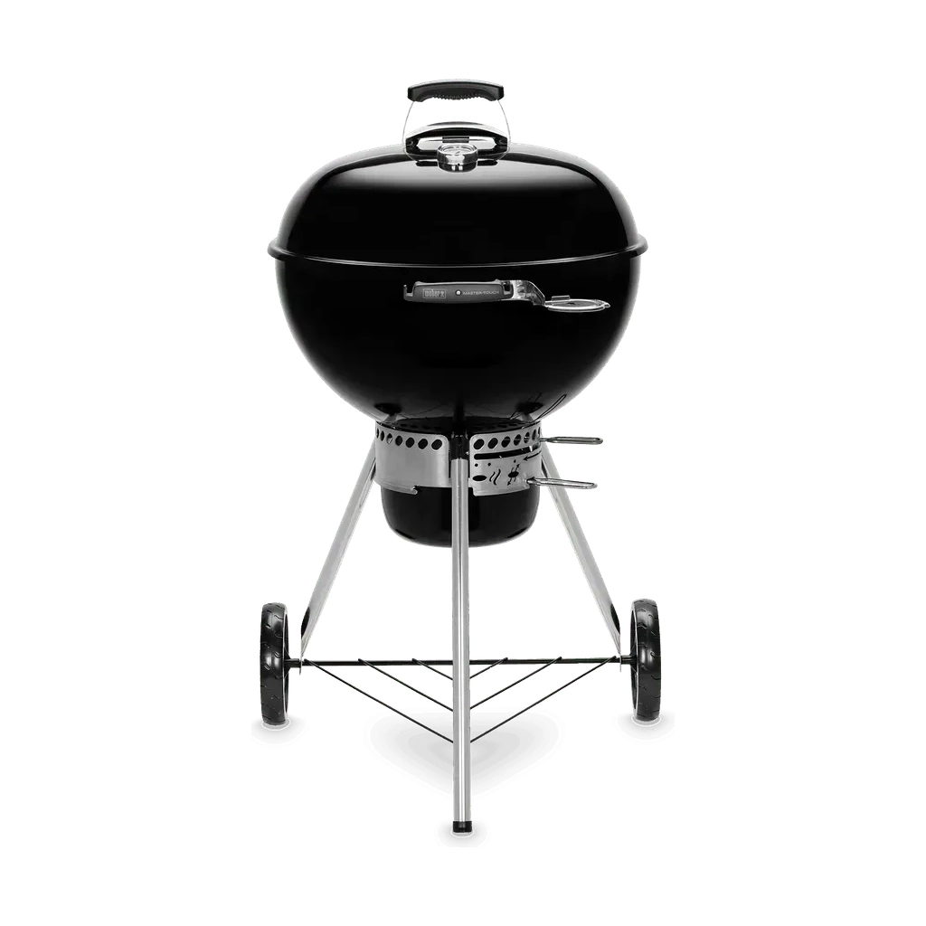 Гриль-барбекю Weber Master-Touch GBS E-5750 57 см Black (14701004) - зображення 1