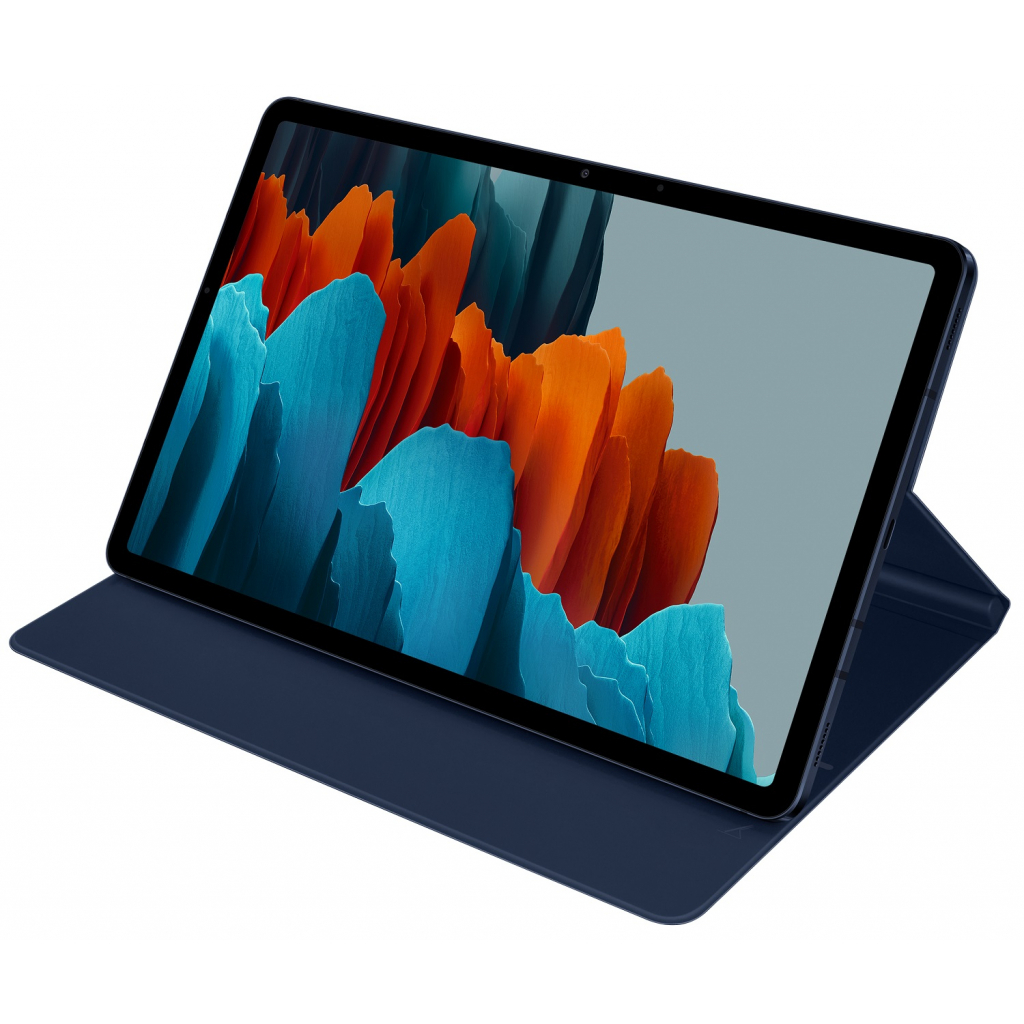 Чохол до планшета Samsung Book Cover Galaxy Tab S7 (T875) Navy (EF-BT630PNEGRU) - зображення 2