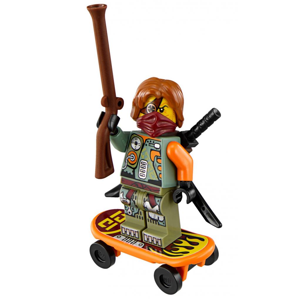 Конструктор LEGO Ninjago Робот-рятувальник Роніна (70592) - зображення 6