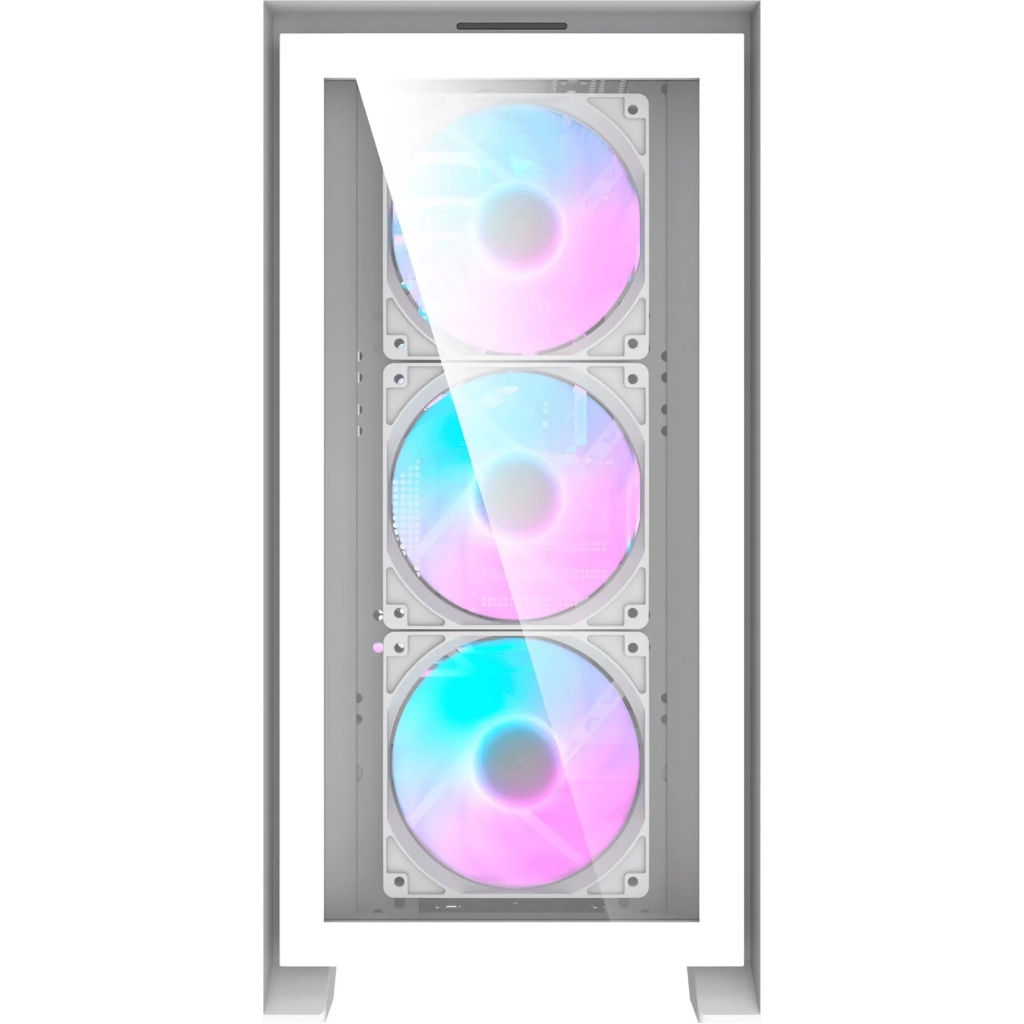 Корпус для ПК DARKFLASH DRX90 GLASS WHITE - зображення 10