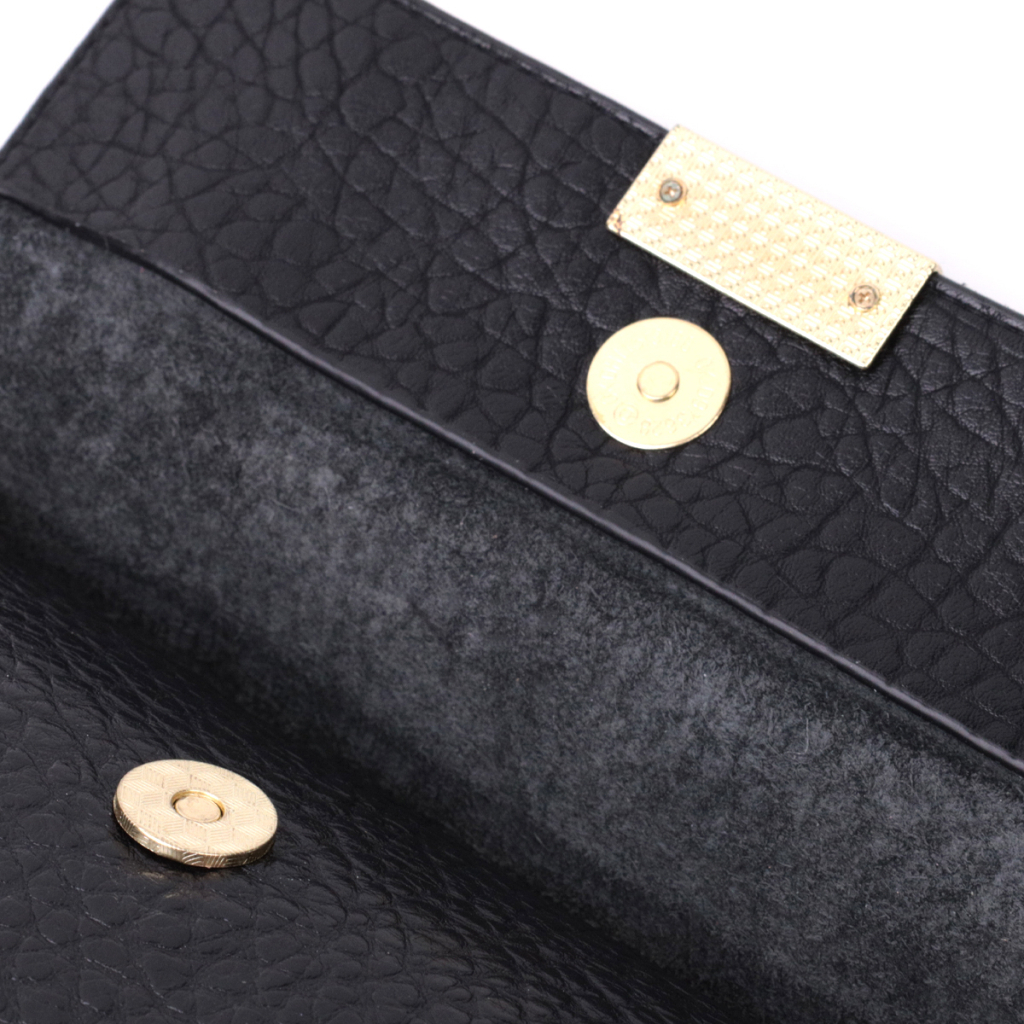 Сумка Vintage З натуральної шкіри Чорна (22405) - зображення 6