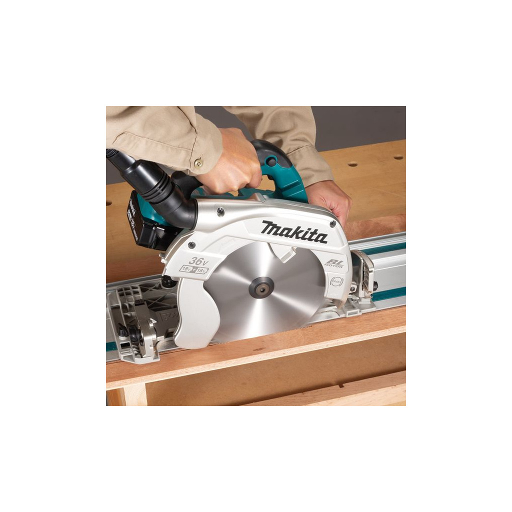 Дискова пила Makita DHS900ZU LXT, 18В+18В, 235мм (DHS900ZU) - зображення 2