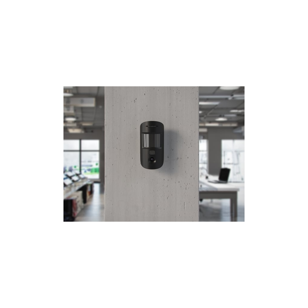 Датчик руху Ajax MotionCam HDR black - изображение 5