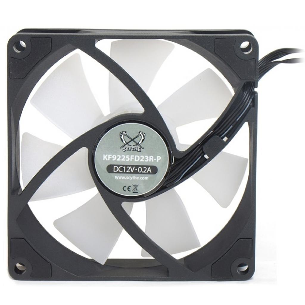 Кулер до корпусу Scythe Kaze Flex 92 mm RGB PWM (KF9225FD23R-P) - зображення 3