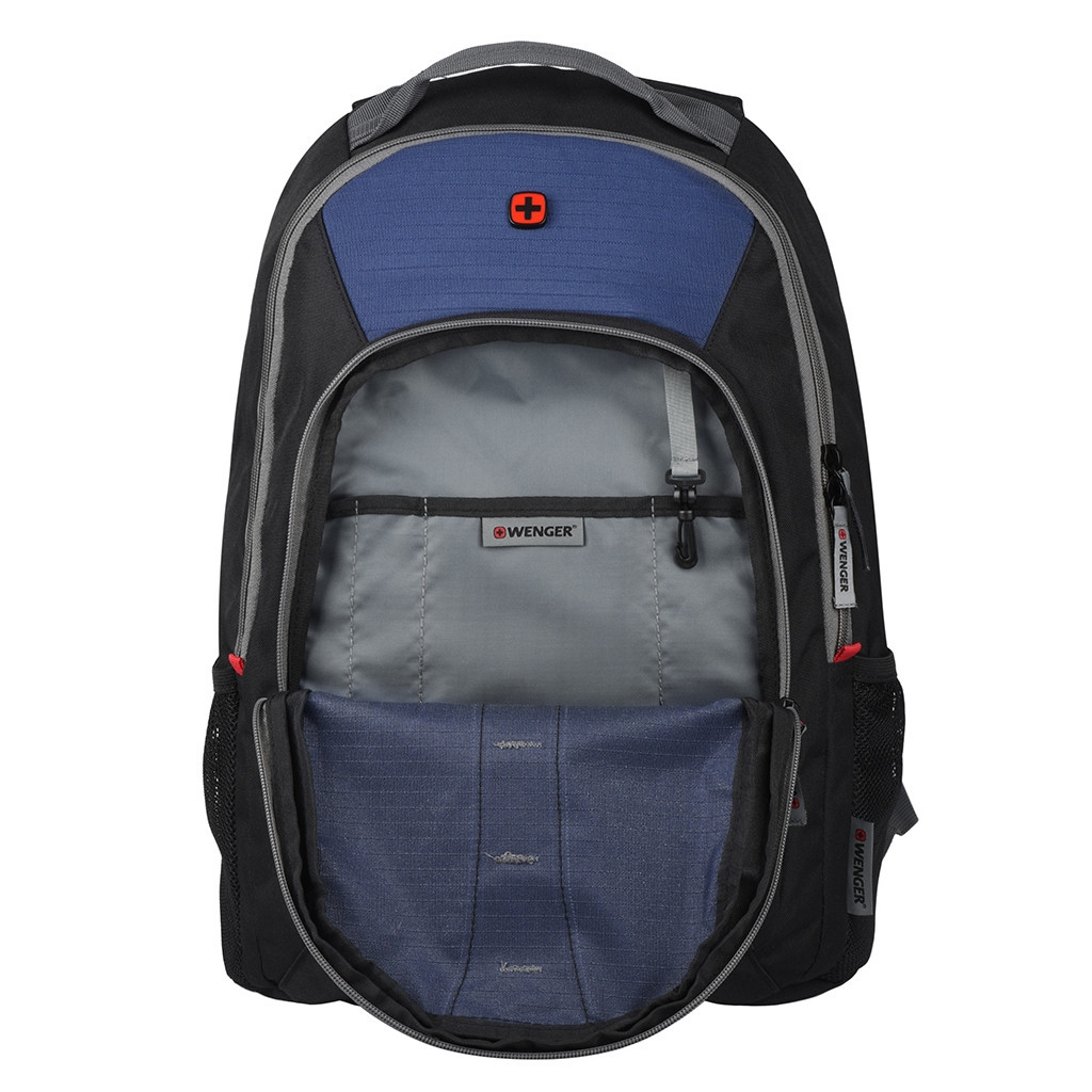 Рюкзак для ноутбука Wenger 16" Mars Black/Blue (604428) - изображение 7