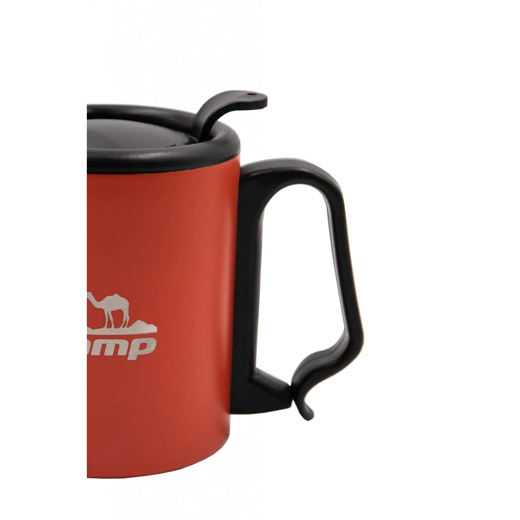 Чашка туристична Tramp з поїлкою 350 мл (TRC-020.17) - зображення 4