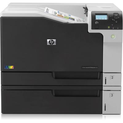 Лазерний принтер HP Color LaserJet Enterprise M750dn (D3L09A) - зображення 2
