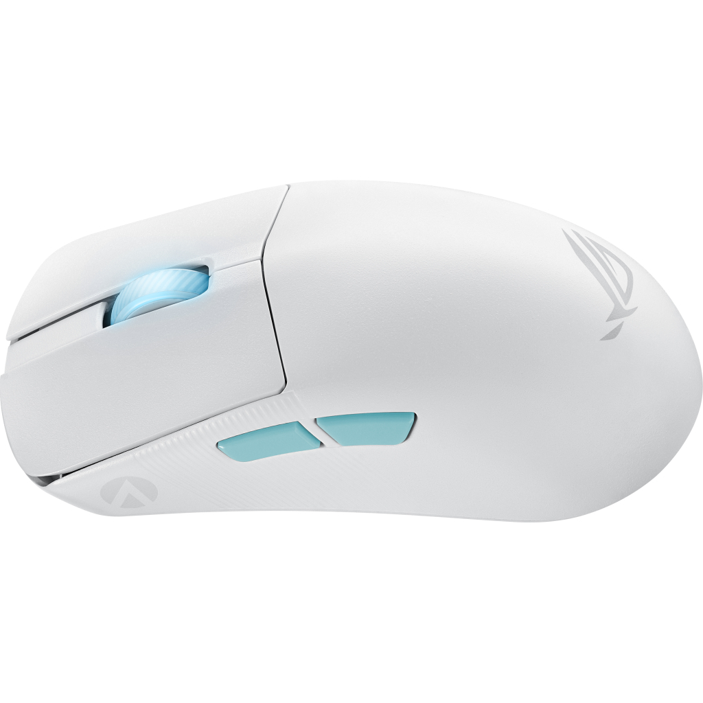Мишка ASUS ROG Harpe Ace Aim Lab Edition Wireless/USB White (90MP02W0-BMUA10) - зображення 9