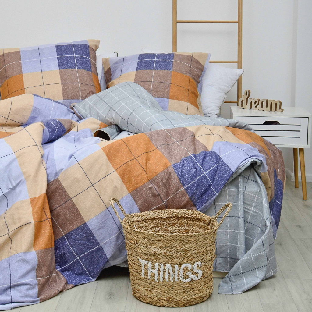 Постільна білизна Viluta 551 Сатин Твіл двоспальна (2000000043500) - зображення 4