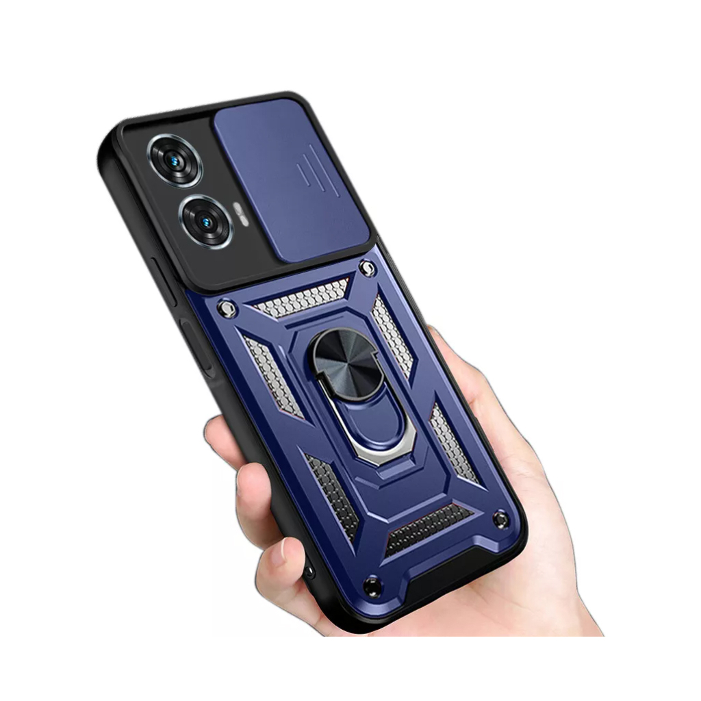 Чохол до мобільного телефона BeCover Military Motorola Moto G35 Blue (713090) - зображення 5