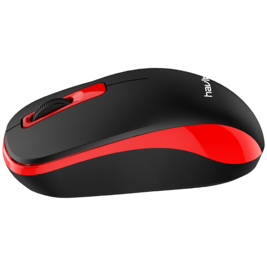 Мишка Havit HV-MS626GT Wireless Black-Red (6939119005740) - зображення 3
