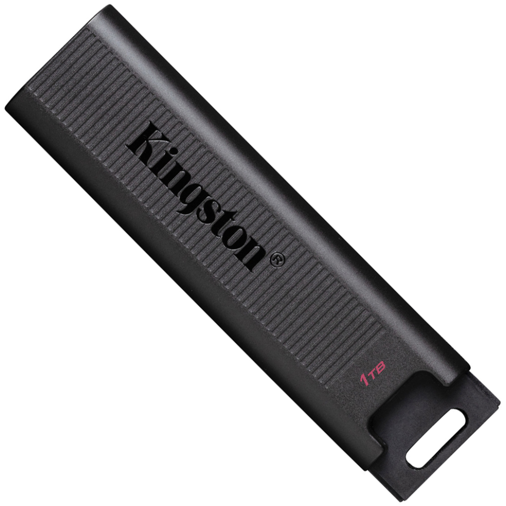 USB флеш накопичувач Kingston USB-накопичувач 1TB DataTraveler Max USB 3.2 Gen 2 Type-C Black (DTMAX/1TB) - изображение 1