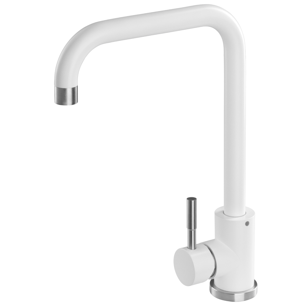 Змішувач GRANADO Oviedo LUX white (gz0205L) - зображення 1