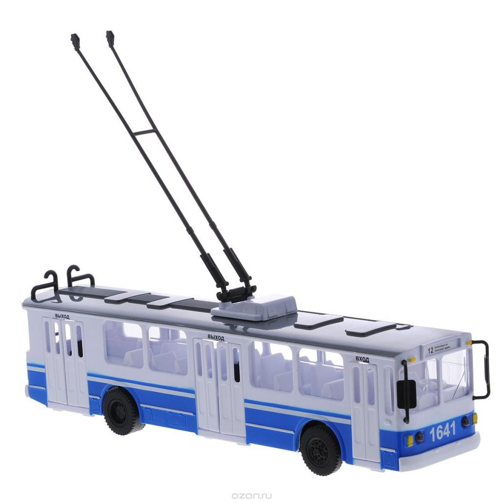 Спецтехніка Технопарк Троллейбус Big (SB-14-02) - зображення 1