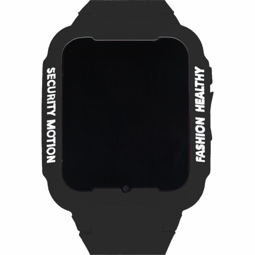 Смарт-годинник UWatch K3 Kids waterproof smart watch Black (F_53814) - зображення 1