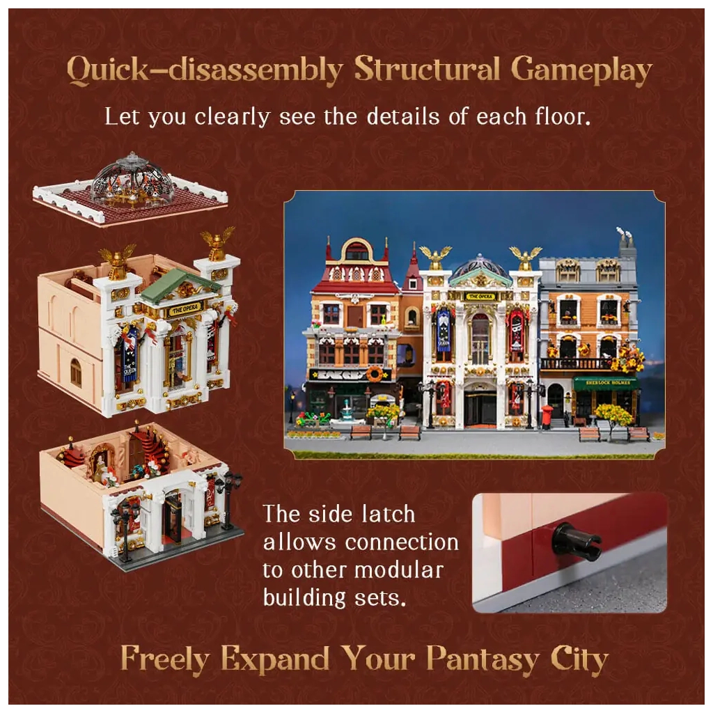 Конструктор Pantasy Original Опера (85019) - зображення 6