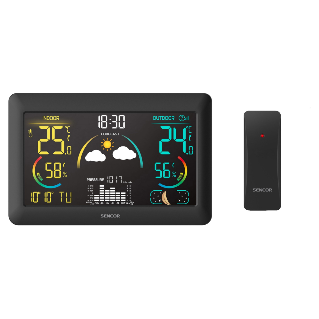 Метеостанція Sencor SWS4900 - зображення 2