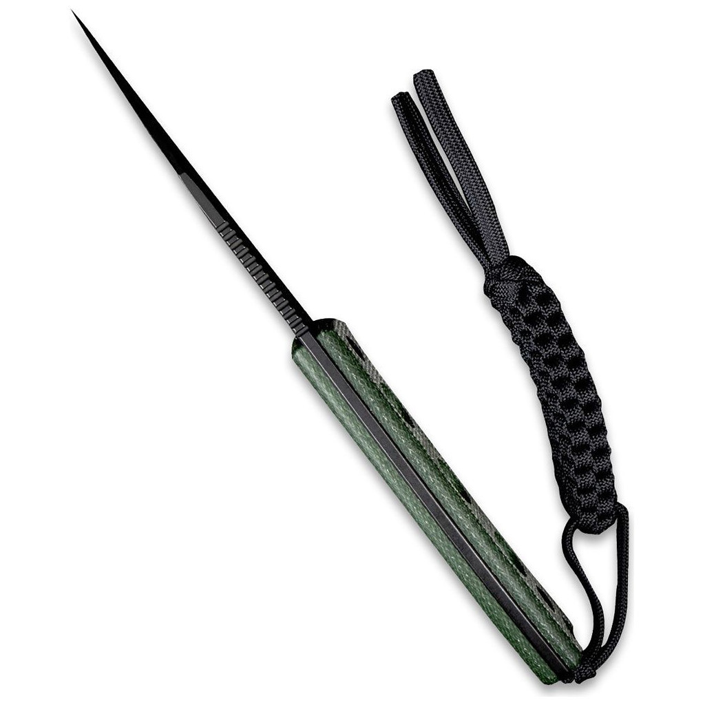 Ніж Sencut Waxahachie Dark Micarta Black Blade (SA11C) - зображення 3