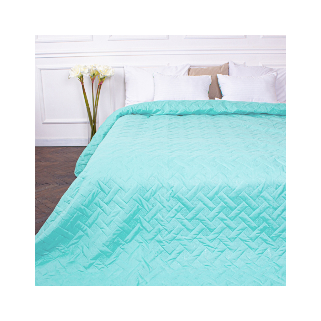 Покривало MirSon Deep Line №7062 Capri Breeze 150х210 (2200005621660) - зображення 2