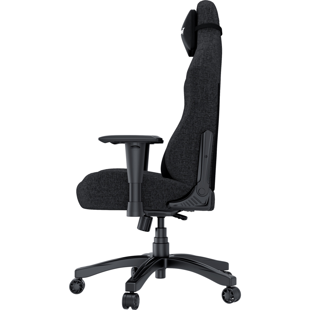 Крісло ігрове Anda Seat Luna fabric Size L Dark Grey (AD18-44-GB-F) - зображення 4
