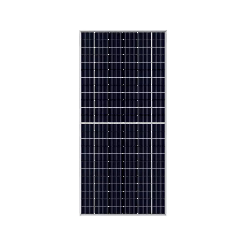 Сонячна панель PNG Solar 585W with 182mm bifacial double galss (PNGNH72-DGB8-585) - зображення 1