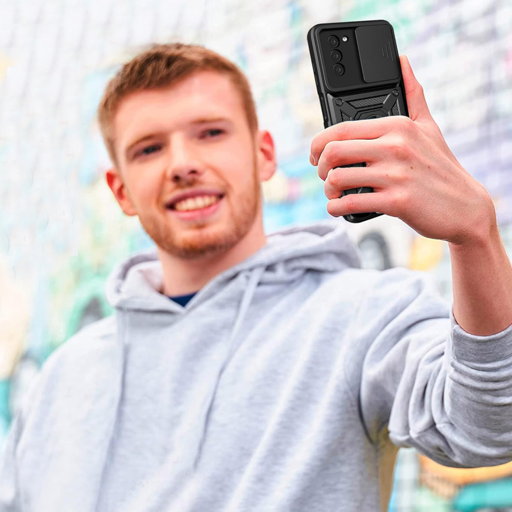 Чохол до мобільного телефона BeCover Military Nokia G22 Black (709989) - зображення 5