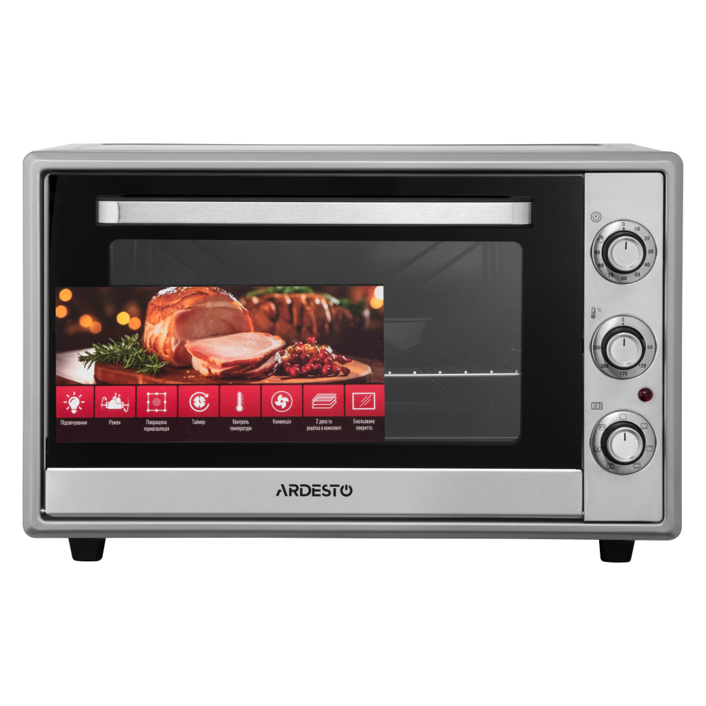 Електропіч Ardesto MEO-F60RCDG - зображення 2