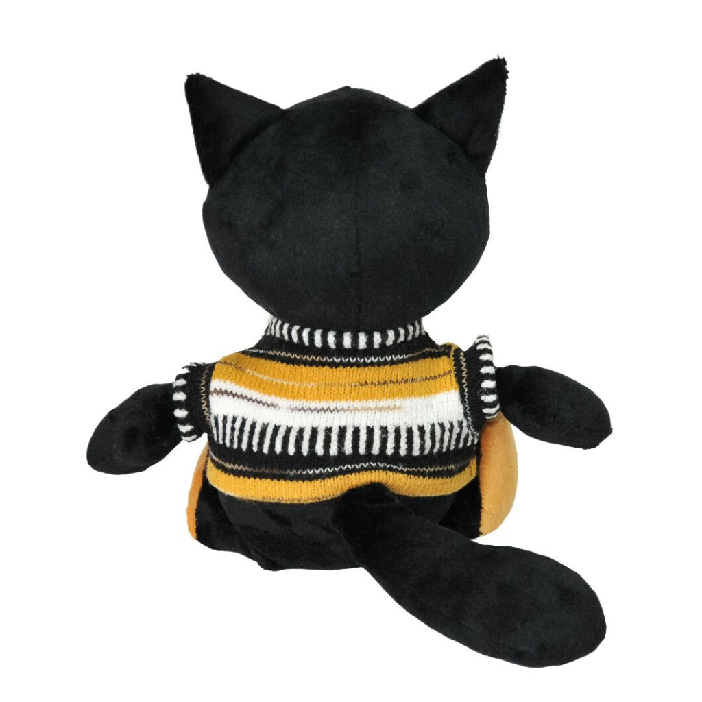 М'яка іграшка Tigres Котик в одязі Блеккі (КО-0079) - зображення 3