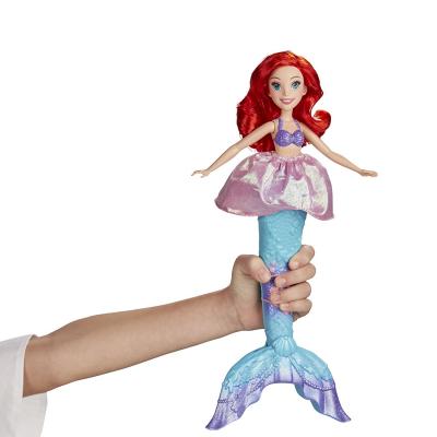 Лялька Hasbro Disney Princess Аріель, перетворюється з Русалки в дівчину (B9145) - зображення 8