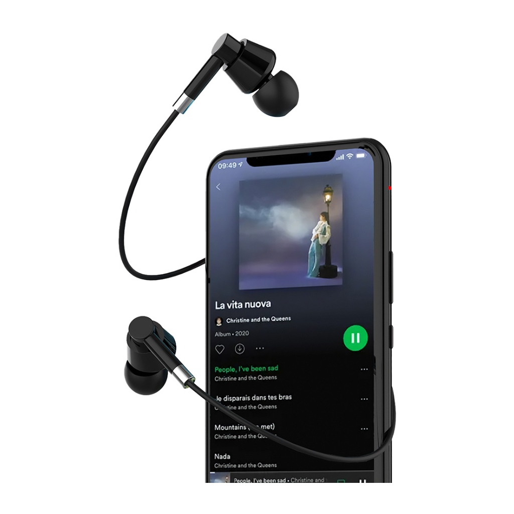 Навушники Media-Tech ALL USB-C Black (MT3609K) - зображення 5