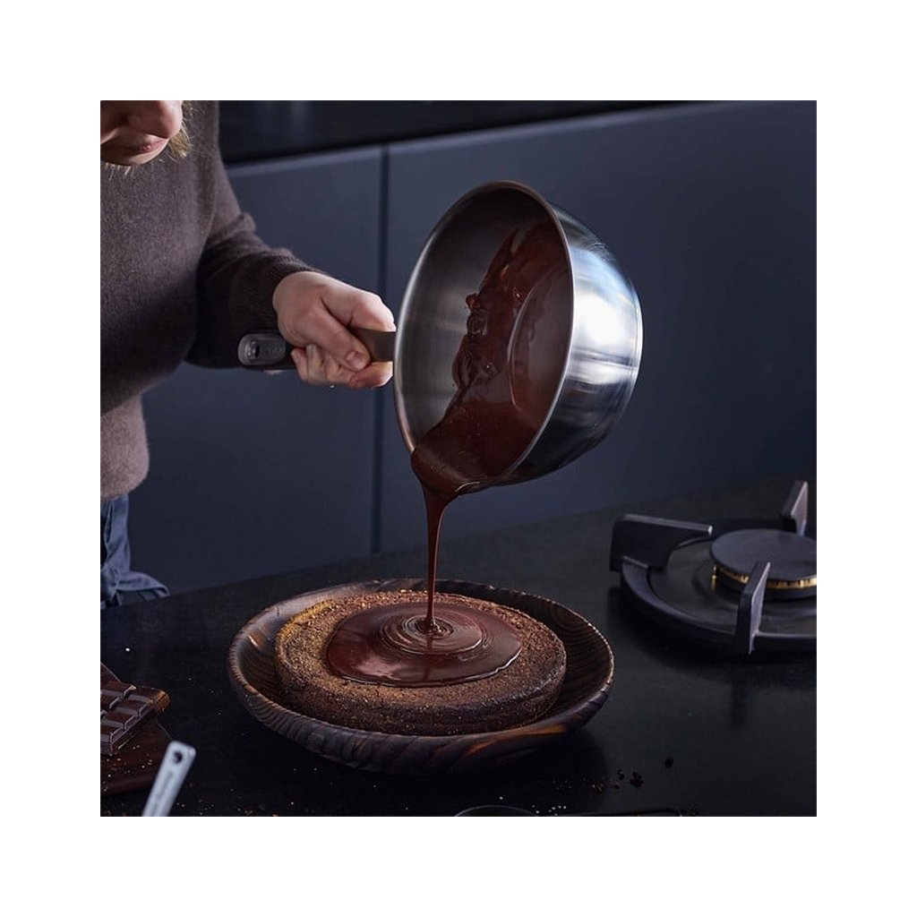 Сотейник Fiskars All Steel матовий 20 см (1064748) - зображення 6